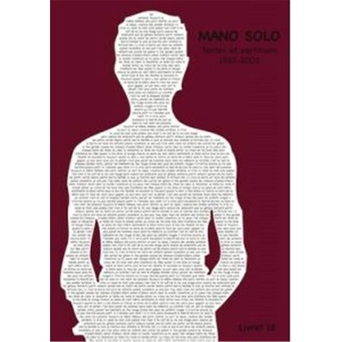 SOLO MANO - LIVRET 12 P/V/G