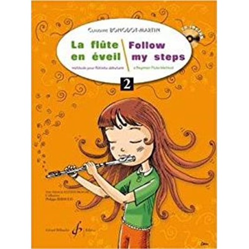 BONODOT-MARTIN CLAUDINE - LA FLUTE EN EVEIL - Volume 2 + CD