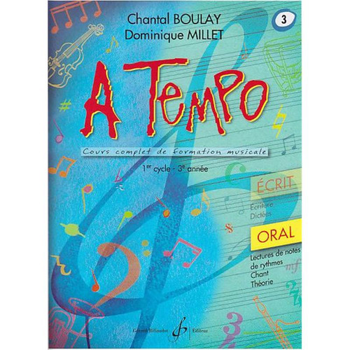 BOULAY/ MILLET- A TEMPO PARTIE ORALE 9A