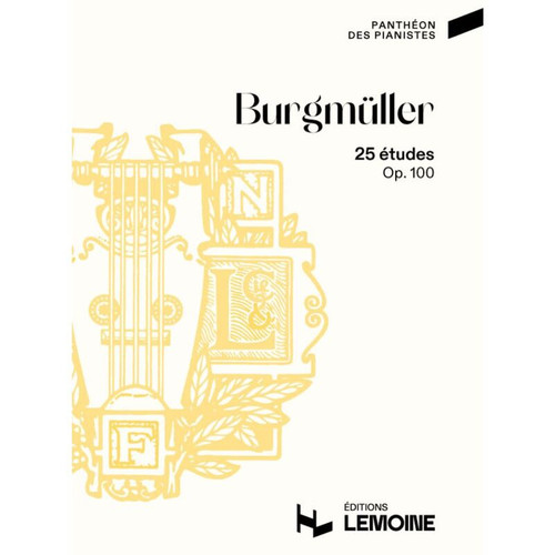 Burgmuller Friedrich - Etudes Faciles (25) Op.100 Burgmuller Friedrich - Etudes Faciles (25) Op.100