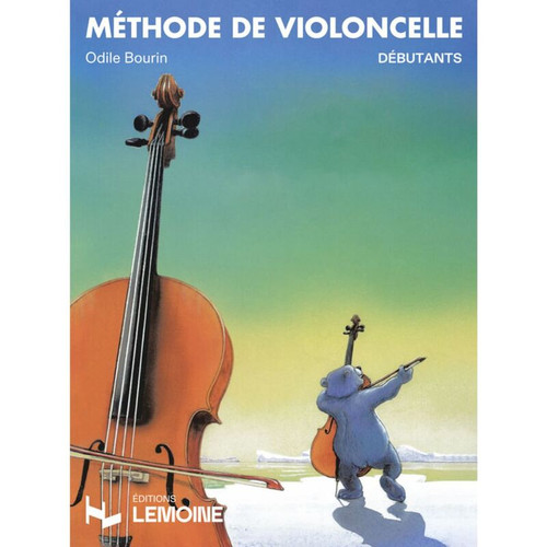 Bourin Odile - Methode de Violoncelle Vol.1 pour Debutants