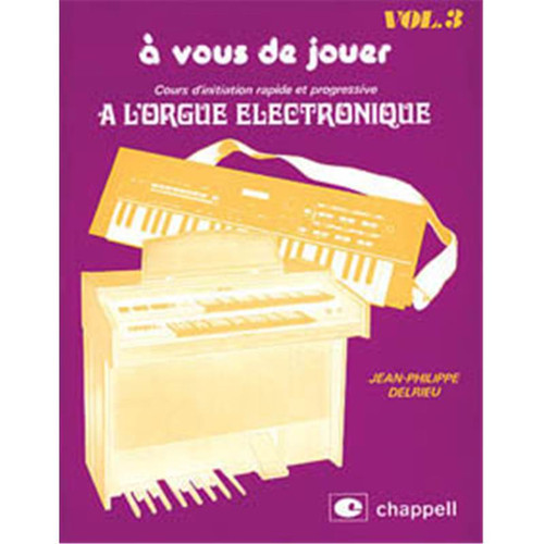 DELRIEU JEAN PHILIPPE - A VOUS DE JOUER VOL.3