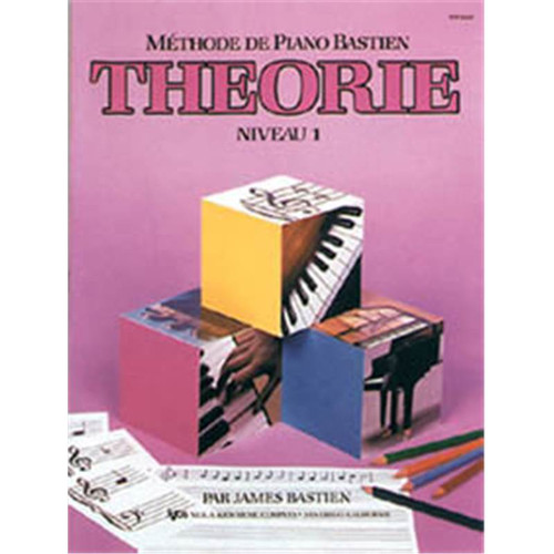 BASTIEN JAMES - THEORIE NIVEAU 1