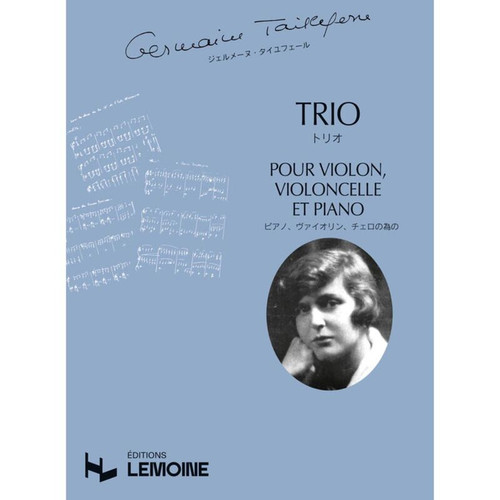 Tailleferre Germaine - Trio - Violon, Violoncelle et Piano (materiel)