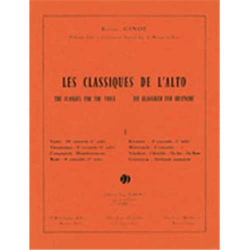 VIEUXTEMPS HENRI - CONCERTO N°5 - PREMIER SOLO - ALTO ET PIANO