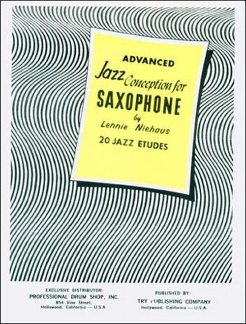 NIEHAUS LENNIE - JAZZ CONCEPT.SAX ADVANCED + CD