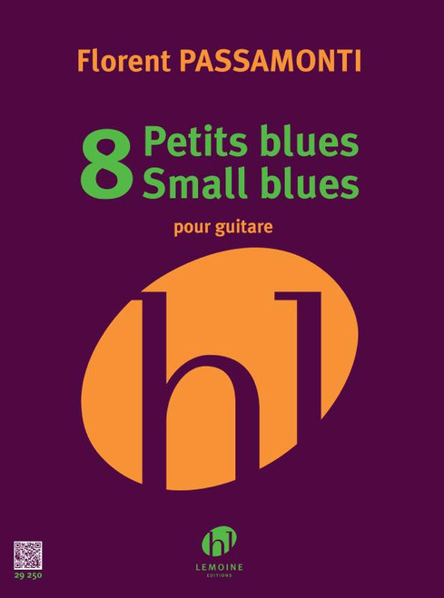 PASSAMONTI FLORENT - PETITS BLUES SMALL BLUES (8)  - GUITARE