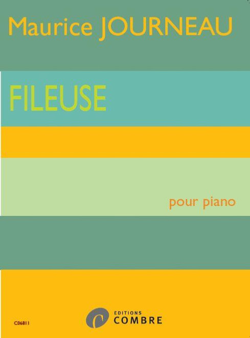 JOURNEAU MAURICE - FILEUSE POUR PIANO
