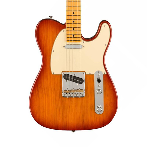 GUITARE ELECTRIQUE FENDER AMERICAN PROFESSIONEL II TELECASTER MN SIENNA SUNBURST