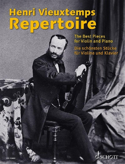VIEUXTEMPS HENRI - REPERTOIRE POUR VIOLON ET PIANO