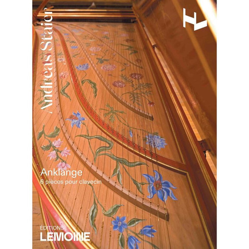 Staier Andreas - Anklange 6 Pieces pour Clavecin