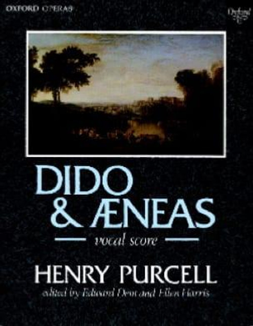 PURCELL HENRY - DIDO & AENEAS - VOCAL SCORE