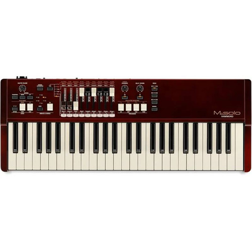 ORGUE HAMMOND M-SOLO - Burgundy