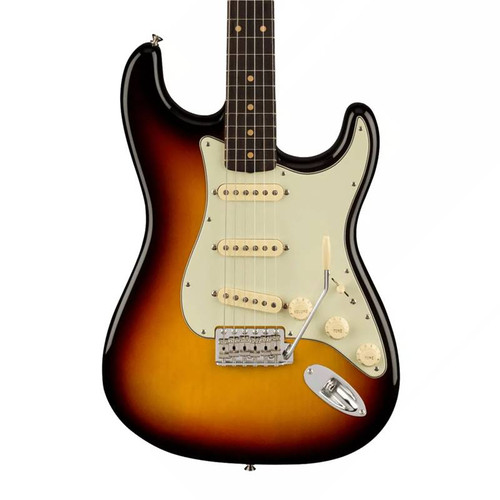 GUITARE ELECTRIQUE FENDER AMERICAN VINTAGE II 1961 STRATOCASTER - 3-Color Sunburst RW