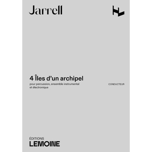 Jarrell Michael - 4 Iles D'un Archipel - Conducteur
