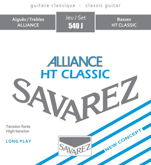 Jeu de Cordes Guitare Classique Savarez 540J