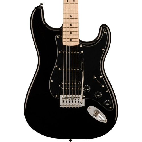 Guitare Electrique Squier Sonic Stratocaster MN Black
