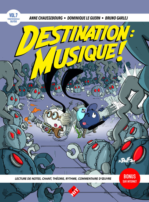 LE GUERN / GARLEJ - DESTINATION : MUSIQUE VOL.7 - FORMATION MUSICALE