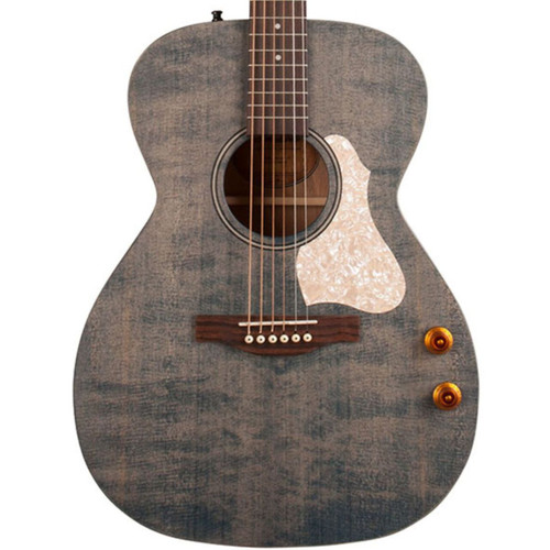 Guitare Folk Electro-acoustique Art & Lutherie Legacy Denim Blue Q-Discrete