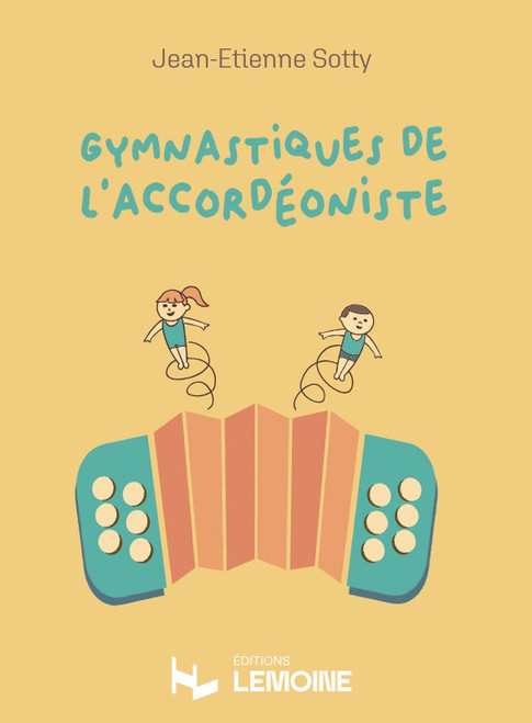 Sotty Jean-Etienne - Gymnastiques de l'Accordéoniste