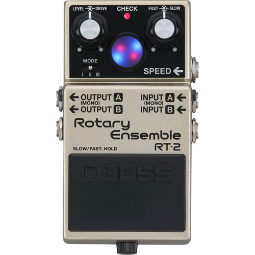 Pédale d'effets Boss RT-2 Rotary Ensemble