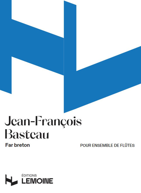 Basteau Jean-francois - Far Breton pour ensemble de flûtes - Conducteur et parties séparées