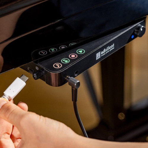 Système Silencieux pour Piano Droit AD Silent 2