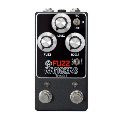 Pédale d'effets Formula B Fuzz Rangers - Fuzz