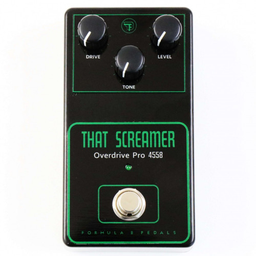 Pédale d'effets Formula B That Screamer - Overdrive