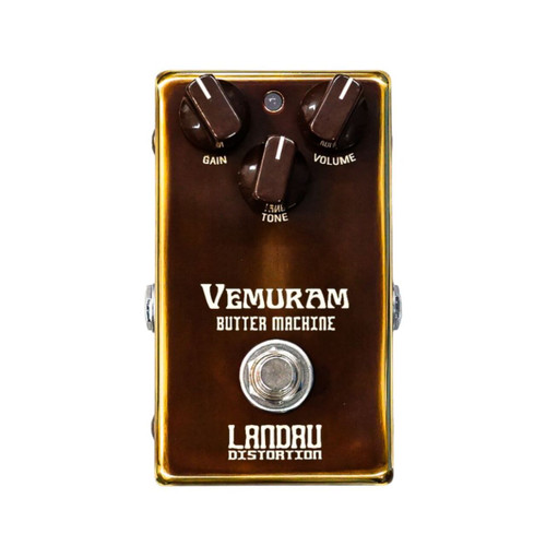 Pédale d'effets Vemuram Butter Machine - Distortion