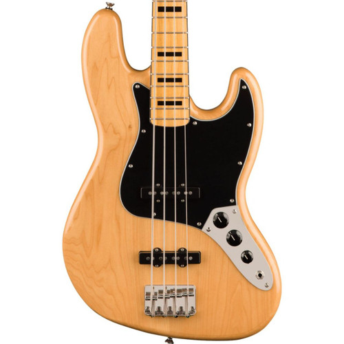 Basse Electrique Squier Classic Vibe Jazz Bass 70's MN - Natural