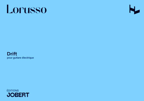 Lorusso Giulia - Drift - Guitare électrique