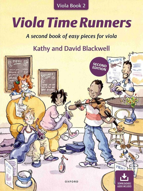 Blackwell Kathy et David - Viola Time Runners +AO- Alto Blackwell Kathy et David - Viola Time Runners +AO- Alto