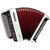 ACCORDEON BOUTONS HOHNER NOVA II 80 BLANC