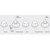BASSE ELECTRIQUE SIRE MARCUS MILLER V3-4 2nd Gen AWH RN ANTIQUE WHITE