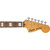 vue de la tête de la GUITARE ELECTRIQUE SQUIER CLASSIC VIBE 70s JAGUAR - Surf Green