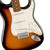 GUITARE ELECTRIQUE FENDER STRATOCASTER 70th ANNIVERSARY PLAYER PF 2-Color Sunburst