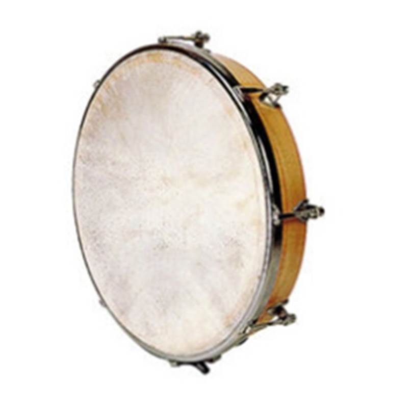 Tambourin Fuzeau Peau Naturelle 30 Cm 578