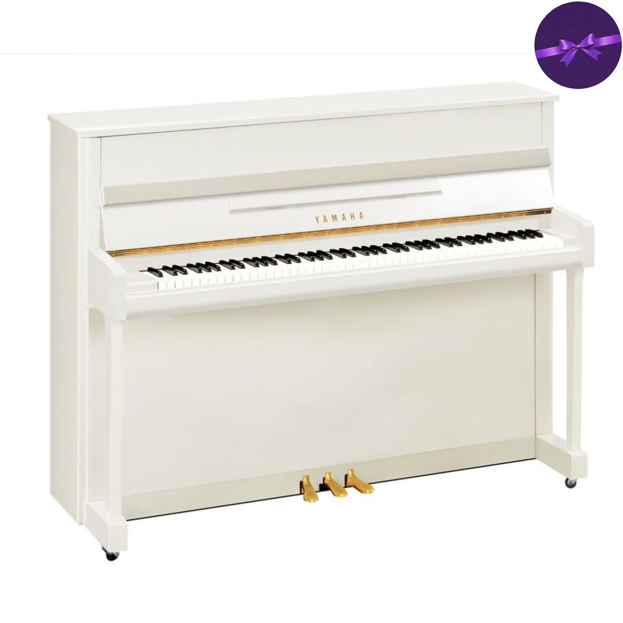 Piano Droit Yamaha B3E PWH