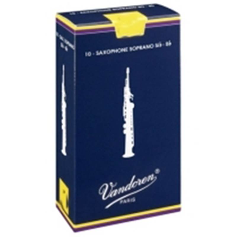 Anche Saxophone Soprano Vandoren Classique N° 2,5