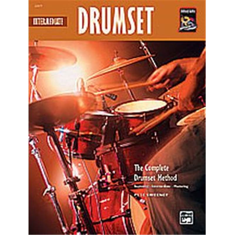 Sweeney Pete - Drumset Method Intermediate + Cd