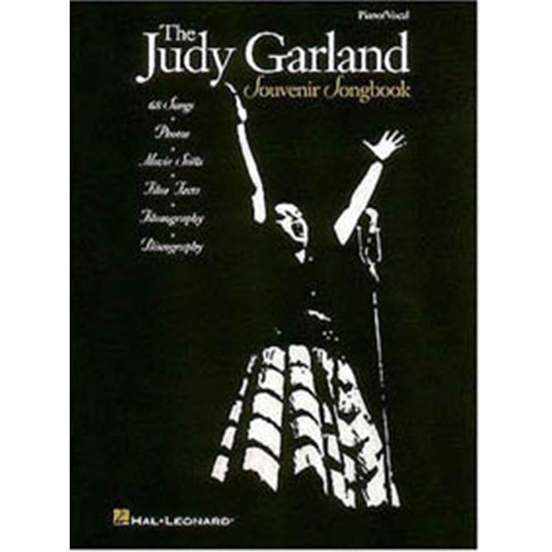 Garland Judy - Souvenir Songbook P/V/G