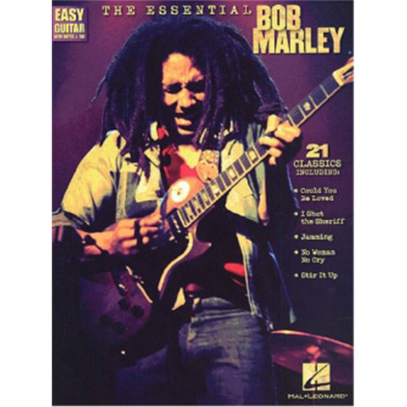 Marley Bob - Essential Easy Guitar Tab