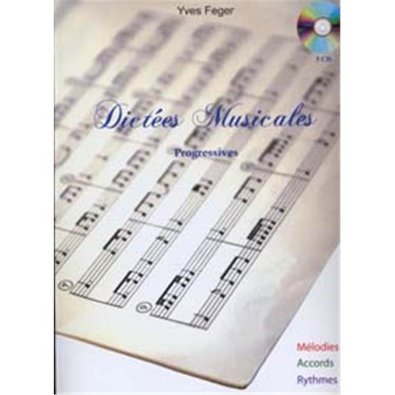 Feger Yves - Dictees Musicales + 3cd