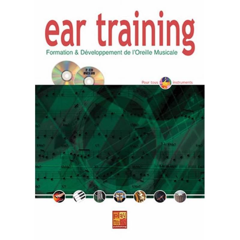 Lamboley Denis - Ear Training Formation et Developpement de L'oreille Musicale + 2cd