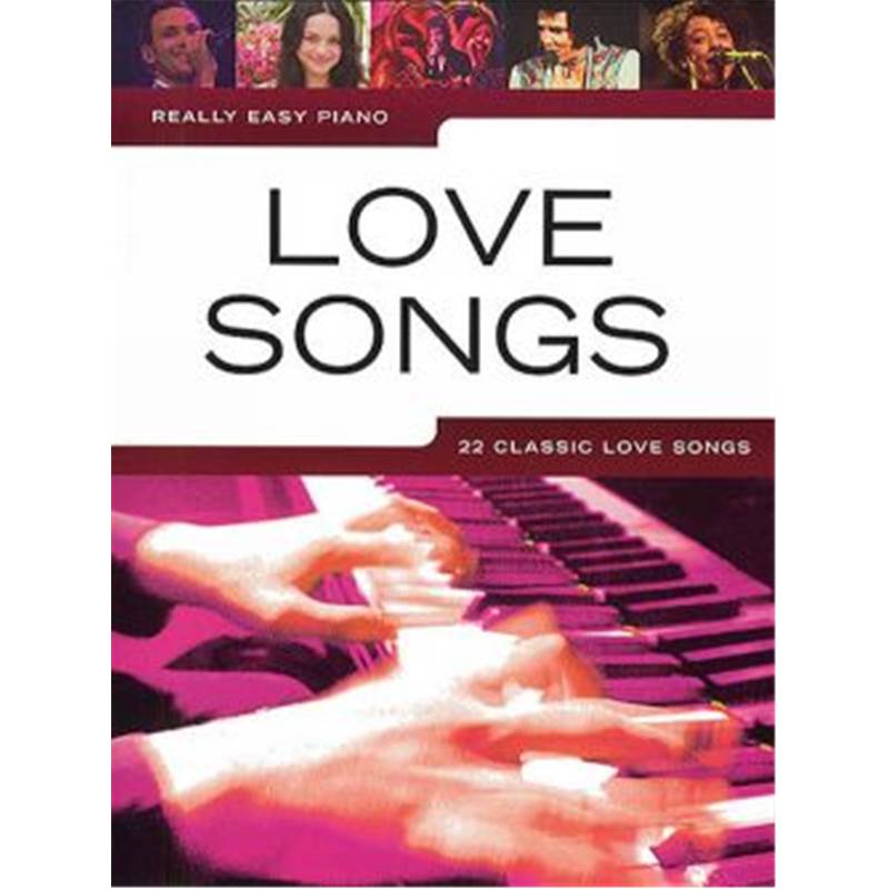 Compilation - Really Easy Piano Love Songs