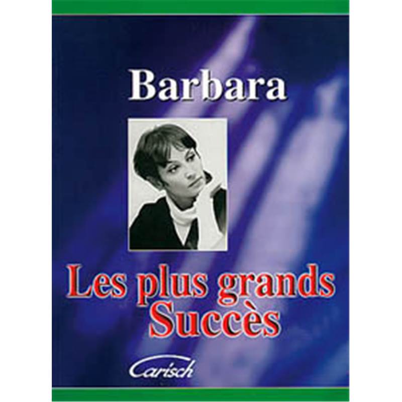 Barbara - Plus Grands Succes P/V/G