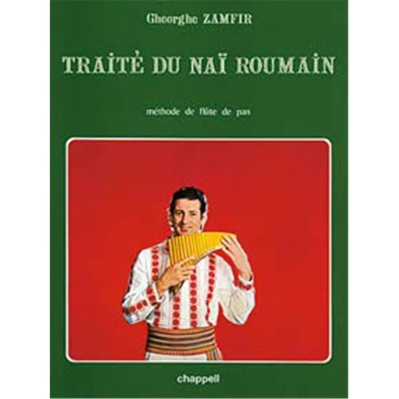 Zamfir Gheorghe - Traite du Nai Roumain - Methode de Flute de Pan