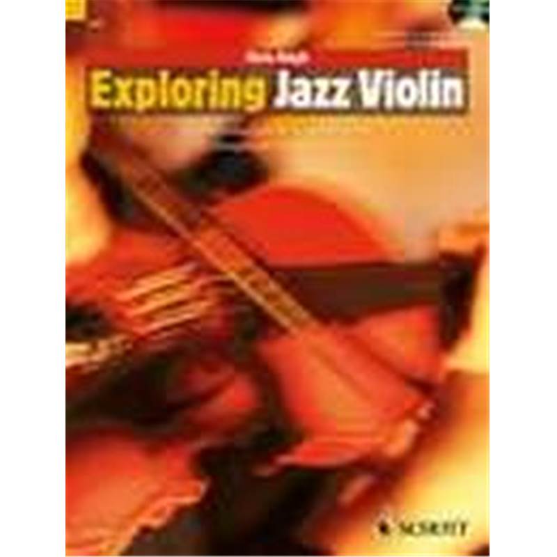 Haigh Chris - Exploring Jazz Violin + Cd Violon