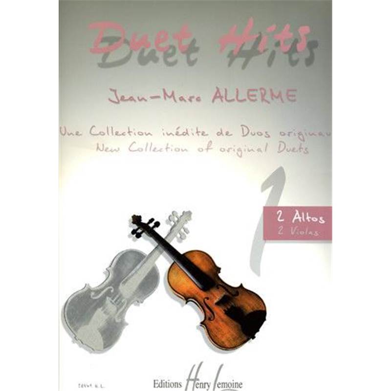 Allerme Jean-Marc - Duet Hits Vol.1 Alto